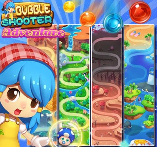 Bubble Shooter Legend - Preview 1