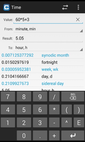 Unit Converter Full - Preview 2