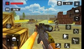 Counter Terrorist Gun 3D Game screenshot 1