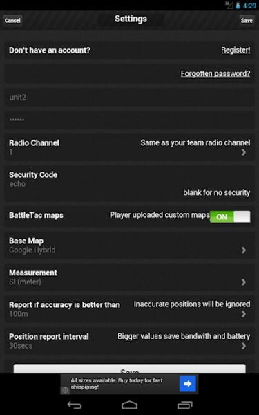 BattleTac Lite - Preview 1