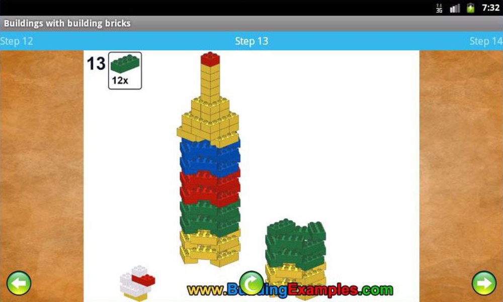 Buildings with building bricks - Preview 8