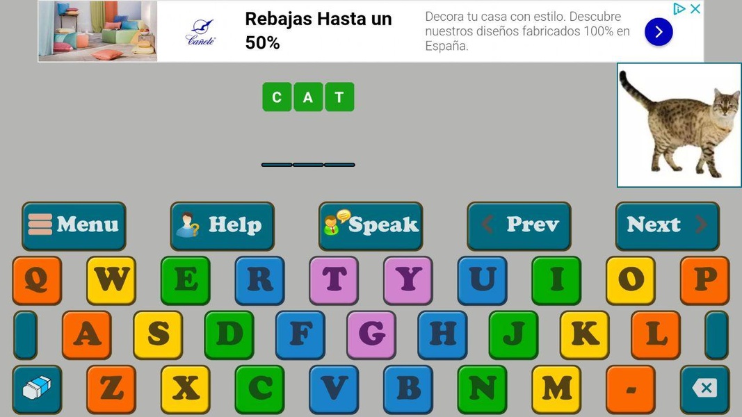 ACKAD Kids Spelling Learning - Preview 2