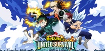 My Hero Academia UNITED SURVIVAL feature