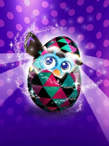 Furby store toy app