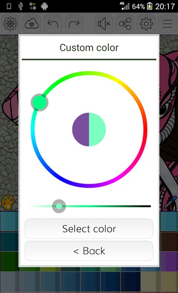 Mandalas coloring pages - Preview 3