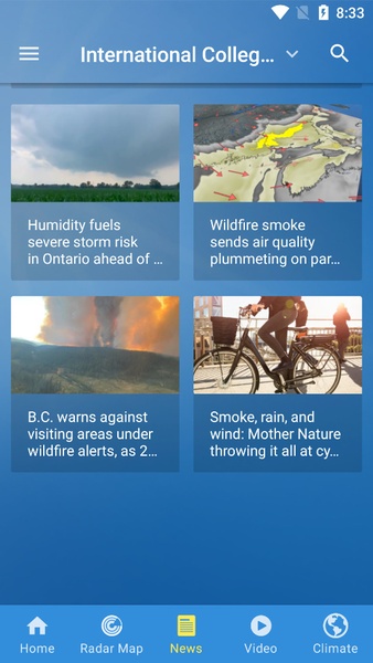Weather Network - Preview 4