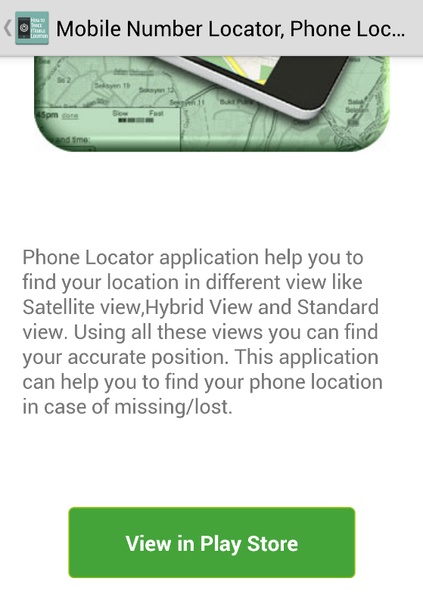 How to Trace Mobile Location - Preview 2
