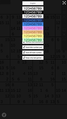 Sudoku 16 Screenshot