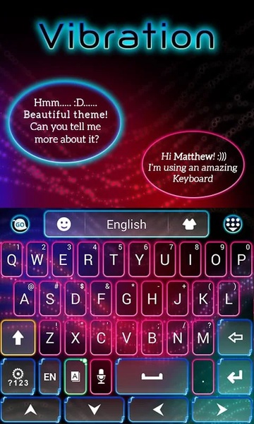 Keyboard Vibration - Preview 4