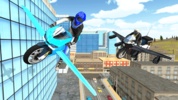 Flying Motorbike Simulator screenshot 8