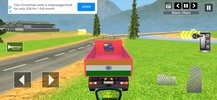 Indian Cargo Truck Driver Simulator screenshot 6
