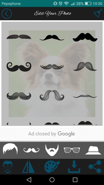 Men HairStyle Mustache Editor - Preview 6