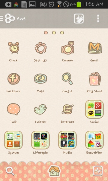 BeBe Train Go Launcher EX - Preview 3