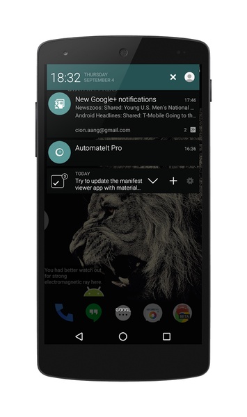 Minimal Teal CM11 Theme - Preview 7