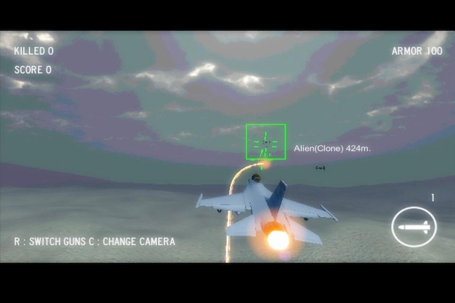 Air Fighter 3D - Preview 1