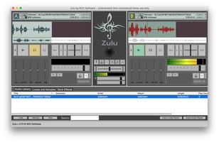 Zulu Free Virtual DJ Mixer screenshot 4