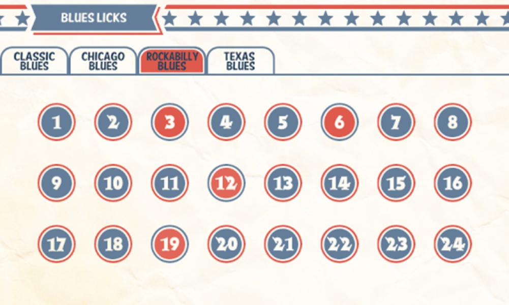 100 Blues Guitar Licks - Preview 7