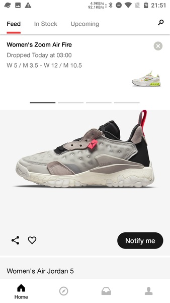 Nike snkrs us store apk