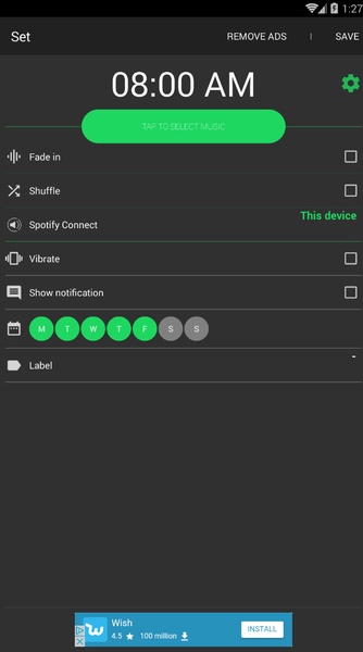 SpotOn Alarm - Preview 7