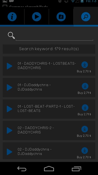 Instrumental Beats Pro - Preview 2