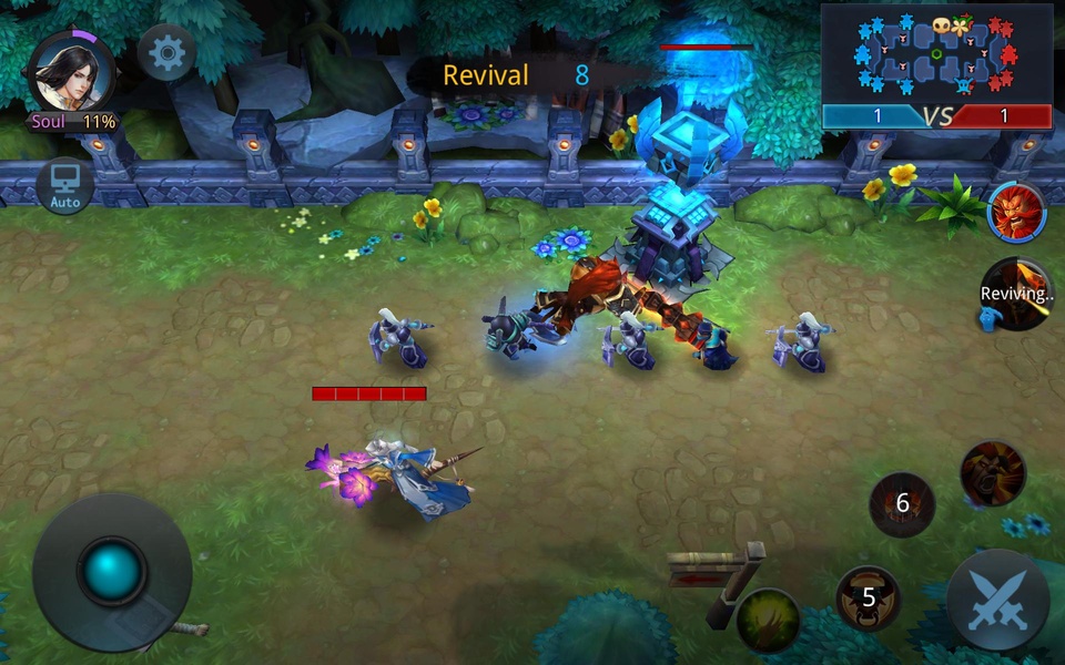 League of Immortals - Preview 7