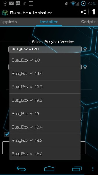 BusyBox Installer For Android - Download The APK From Uptodown
