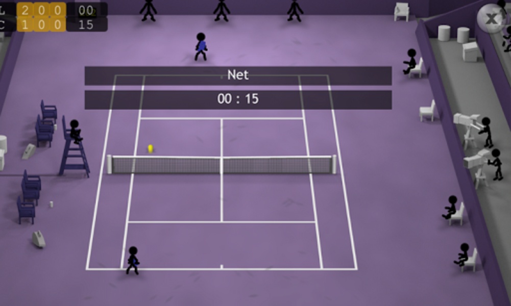 Stickman Tennis - Preview 2