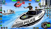 Police Boat Chase Crime Games screenshot 4