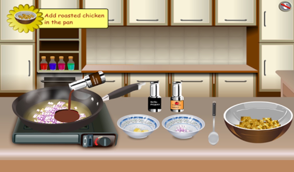 Cooking Chicken Sandwich - Preview 3
