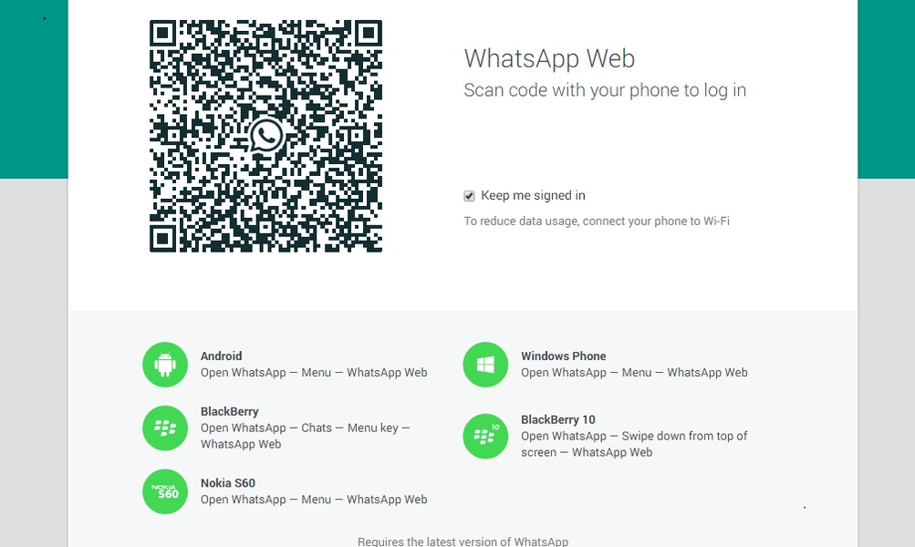 Whatsapp On Web - Preview 3