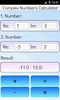Complex Numbers Calculator screenshot 4