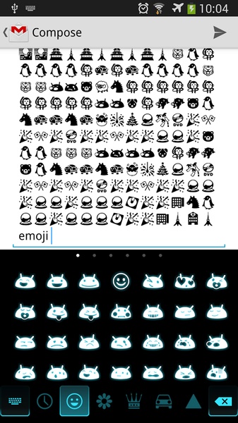 Emoji Keyboard For WhatsApp - Preview 2