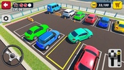 Classic Car Parking Crazy Drive Test screenshot 1