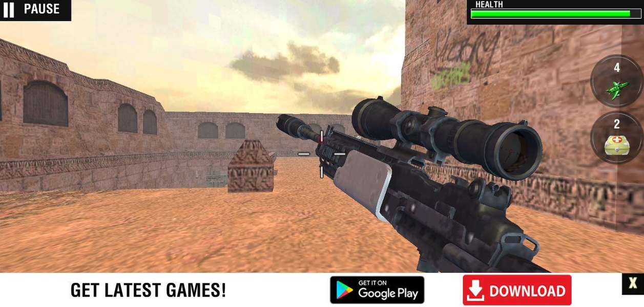 Modern World War Sniper - Preview 2