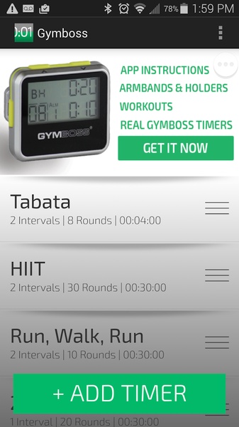 Gymboss - Preview 3
