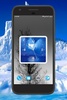 Ice Clock Live Wallpaper screenshot 5