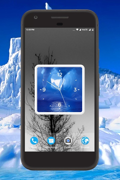 Ice Clock Live Wallpaper - Preview 5