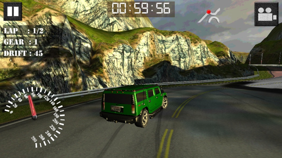 Fast Jeep Racing - Preview 2