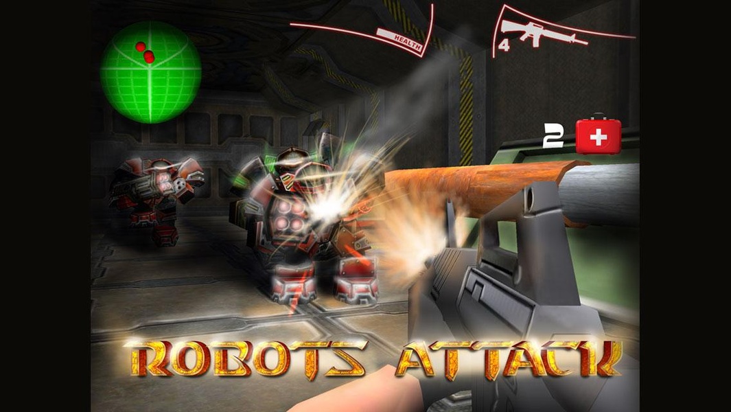 Robots Attack - Preview 4