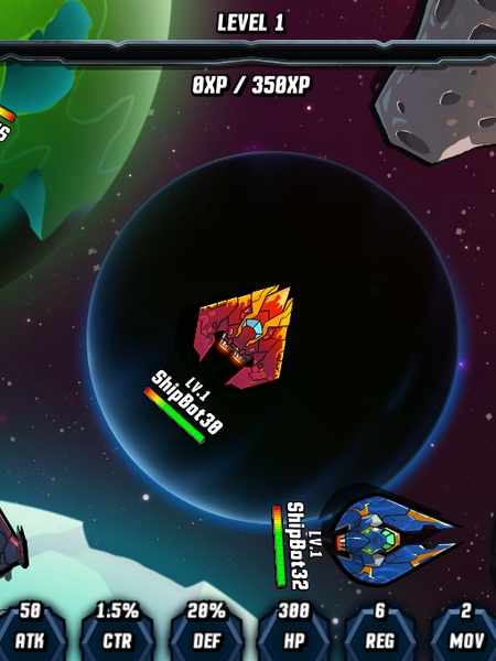 Spaceship Fighter Online - Preview 7