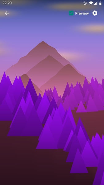 Forest Live Wallpaper - Preview 3