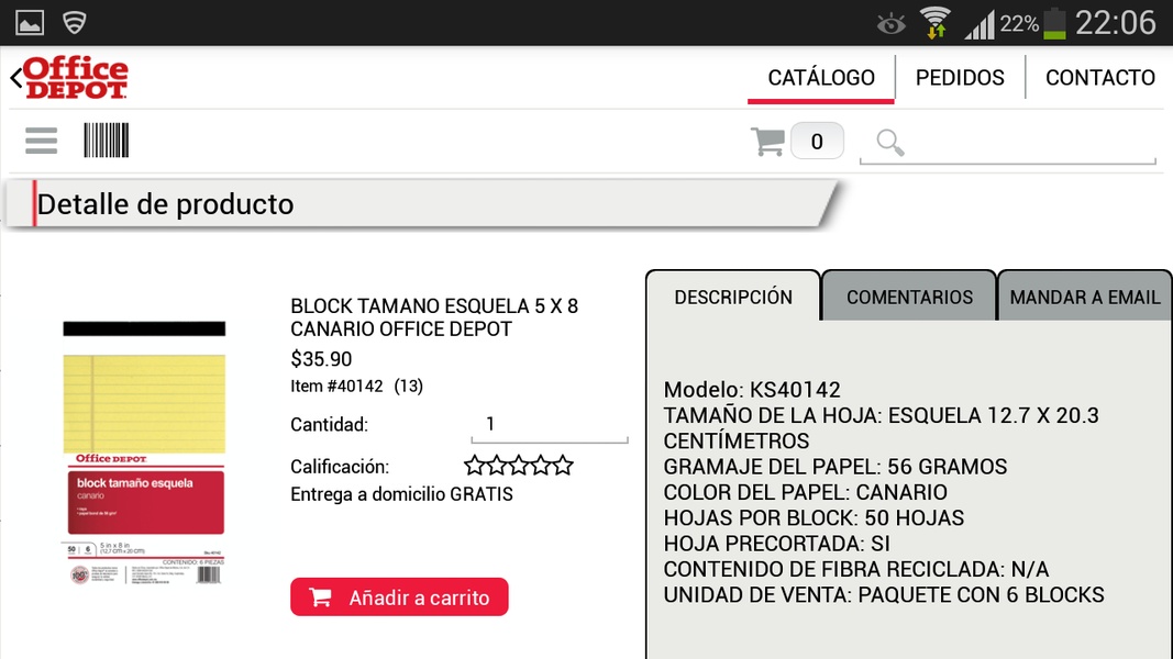 OfficeDepotMex - Preview 1