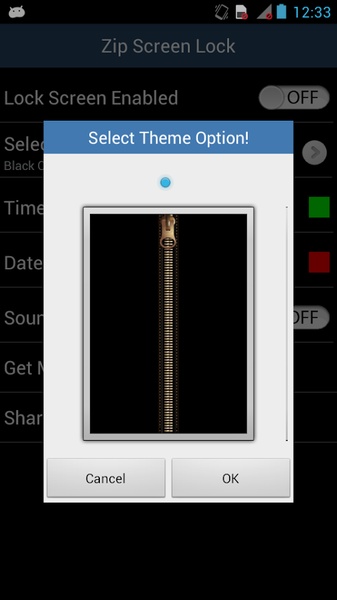 Zip Screen Lock - Preview 2