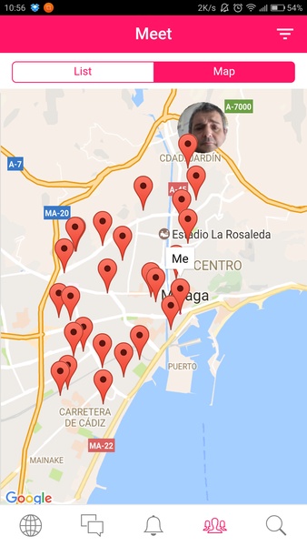 Nodes: Social Chat Messenger - Preview 1