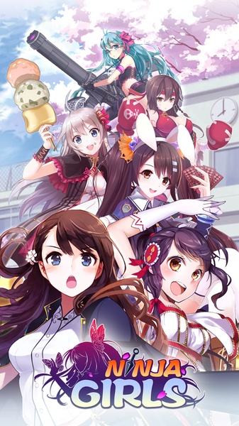 Ninja Girls - Preview 5