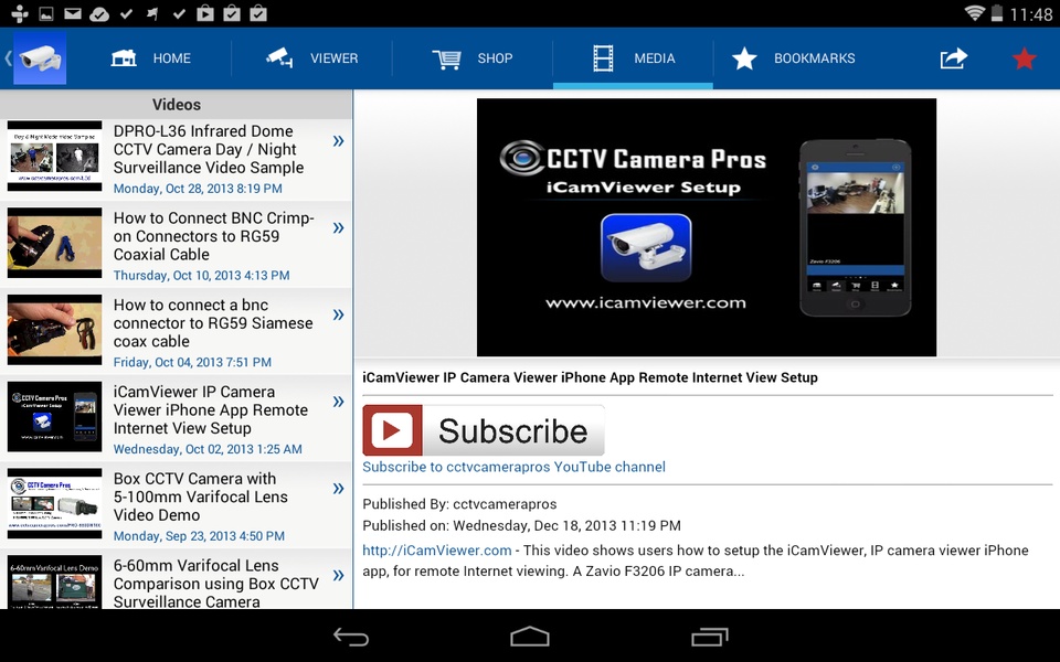 iCamViewer - Preview 3