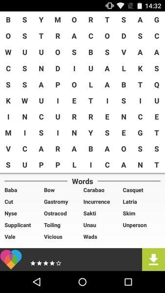Secret Word Search - Preview 1