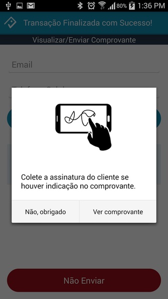 Payleven Chip&Senha - Preview 3