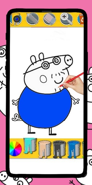 Download do APK de Como desenhar Peppa Pig para Android