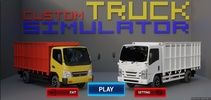 Custom Truck Simulator (beta version) screenshot 1